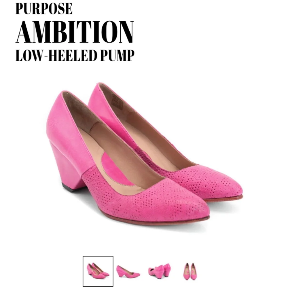 Fluevog Purpose Ambition Pumps - Picture 10 of 14